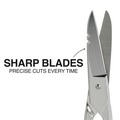 Snips | Klein Tools 2100-8 Stainless Steel Electrician Free Fall Snips image number 8