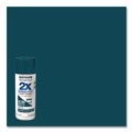 Paint | Rust-Oleum 331185 Painter's Touch 2X Ultra Cover Spray Paint, Ultra Matte Teal, 12 oz Aerosol Can, 6/Carton image number 2