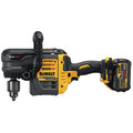 Drill Drivers | Dewalt DCD460T2 FlexVolt 60V MAX Lithium-Ion Variable Speed 1/2 in. Cordless Stud and Joist Drill Kit with (2) 6 Ah Batteries image number 4