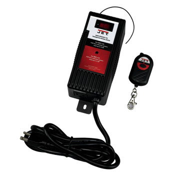 DUST COLLECTION ACCESSORIES | JET JDC-R1.5 Remote Control for 115V DC - JT9-708636C