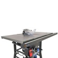 Table Saws | Delta 36-5100T2D 30 in. Rip Capacity Contractor Table Saw with Cast Extension and 1 HP Dust Collector image number 1