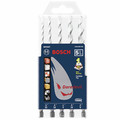 Drill Driver Bits | Bosch MP500T (5-Piece) Daredevil Multipurpose Drill Bit Set image number 2