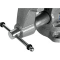 Vises | Wilton WL9-28810 845M Mechanics Pro Vise with 4-1/2 in. Jaw Width, 4 in. Jaw Opening and 360-degrees Swivel Base image number 6