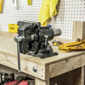 Vises | Dewalt DXCMMPV5 5 in. Multi-Purpose Bench Vise image number 9