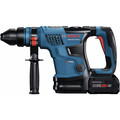 | Bosch GBH18V-34CQB24 18V PROFACTOR Brushless Lithium-Ion 1-1/4 in. Cordless SDS-Plus Bulldog Rotary Hammer Kit with 2 Batteries (8 Ah) image number 2