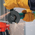 Grinding, Sanding, Polishing Accessories | Makita B-46143 4 in. x .032 in. x 5/8 in. Ultra Thin Cut-Off Grinding Wheel image number 3
