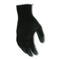Work Gloves | MCR Safety B96699M Work Gloves Black Medium Dozen image number 4