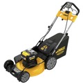 Push Mowers | Dewalt DCMWSP255Y2DCST970X1S-BNDL 2X 20V MAX Brushless Self-Propelled 21-1/2 in. Cordless Mower Kit (12 Ah) and 60V MAX FLEXVOLT Brushless Cordless String Trimmer Kit (3 Ah) Bundle image number 3