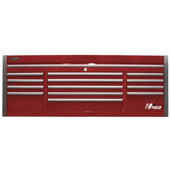 Homak HXL 60 in. Roller Cabinet  with Stainless Steel Top - Blue - HX04060112