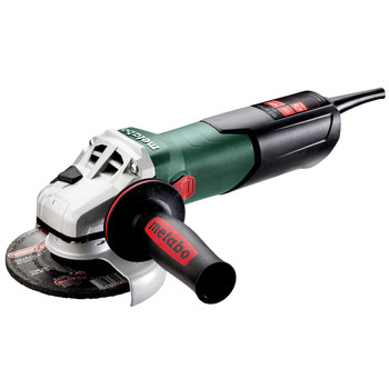 ANGLE GRINDERS | Metabo WEV 11-125 11 Amp 2,800 - 10,500 RPM Variable Speed 4.5 in. / 5 in. Corded Angle Grinder with Lock-on - 603625420