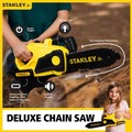 Clearance Center | STANLEY Jr. RP008-SY Battery Powered Chain Saw Toy with 3 Batteries (AA) image number 6