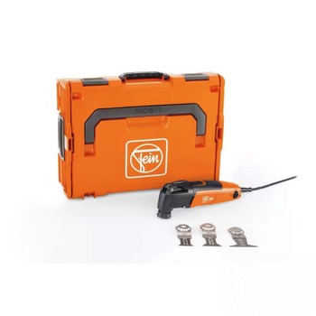 OSCILLATING TOOLS | Fein MultiMaster MM 3000 Plus Corded Start Oscillating Multitool with L-Boxx - 72297264090