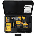 Rotary Hammers | Dewalt DCH293X2 20V MAX XR Brushless 1-1/8 in. L-Shape SDS Plus Rotary Hammer Kit with 9.0ah image number 1