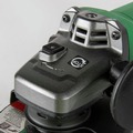 Clearance Center | Metabo HPT G13BYEQ2M 12 Amp Brushless Paddle Switch 5 in. Corded Disc Grinder with Brake image number 3