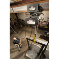 Electric Chain Hoists | JET JT9-144013K 460V 16.8 Amp TS Series 2 Speed 2 Ton 10 ft. Lift Corded Electric Chain Hoist, 2 Speed Trolley, and 6 ft. 4 Button Wired Pendant image number 5
