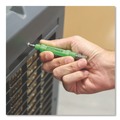 Screwdrivers | GreatNeck 22537 5.38 in. Long Phillips/Slotted Bits Metric Sockets 6-Way Pen-Style Screw/Nut Driver - Black/Green, Green/Clear (4/Pack) image number 4