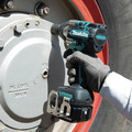 Impact Wrenches | Makita XWT17T 18V LXT Brushless Lithium-Ion 1/2 in. Cordless Square Drive Mid-Torque Impact Wrench with Friction Ring Kit with 2 Batteries (5 Ah) image number 14