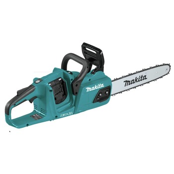 CHAINSAWS | Makita 18V X2 (36V) LXT Lithium-Ion Brushless 14 in. Chain Saw (Tool Only) - XCU07Z