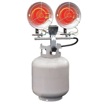Master 32000 BTU Variable Output Tank Top Space Heater - MH-32-TTC