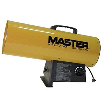 Master 125,000 BTU Variable Output LP Forced Air Heater - MH-125V-GFA