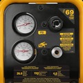 Air Compressors | Dewalt DXCMSAC260 2 HP 26 Gallon Oil-Free Electric Portable Vertical ULTRA QUIET Air Compressor image number 4