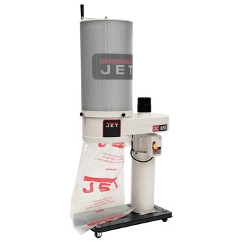 JET DC-650CK 650 CFM Dust Collector with 2 Micron Canister Filter