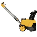 Snow Blowers | Dewalt DCSNP2142Y2 60V MAX Single-Stage 21 in. Cordless Battery Powered Snow Blower image number 3