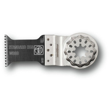  | Fein 1-3/8 in. Standard Oscillating E-Cut Saw Blade (10-Pack) - 63502133290