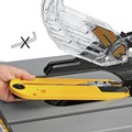 Table Saws | Dewalt DWE7485WS 15 Amp Compact 8-1/4 in. Jobsite Table Saw with Stand image number 6