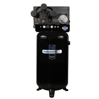 AIR COMPRESSORS | Industrial Air ILA4708065 4.7 HP 80 Gallon Oil-Lube Vertical Stationary Air Compressor