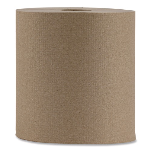  | Boardwalk B6256 NonPerforated 1-Ply 800 ft. Hardwound Paper Towels - Natural (6/Carton) image number 0