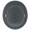 Hard Hats | MSA 10215836 V-Gard C1 Fas-Trac III Full Brim Vented Hard Hat - Gray image number 5