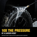 Pressure Washers | Dewalt DCPW550B 20V MAX Lithium-Ion Cordless 550 psi Power Cleaner (Tool Only) image number 11