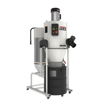 DUST COLLECTORS | JET JCDC-2 230V 2 HP 1PH Cyclone Dust Collector - JT9-717520