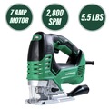 Influencers | Metabo HPT CJ160VM 7 Amp Variable Speed 4-Stage Orbital Action Jig Saw image number 3