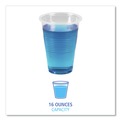 Customer Appreciation Sale - Save up to $60 off | Boardwalk BWKTRANSCUP16PK 16 oz. Polypropylene Plastic Cold Cups - Translucent (50 /Pack) image number 4