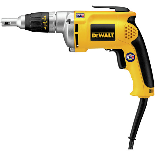 Screw Guns | Dewalt DW272 6.3 Amp 0 - 4,000 RPM VSR Drywall Screwdriver image number 0