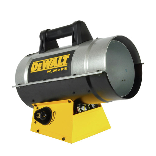 Dewalt DXH90FAV 55,000 - 90,000 BTU Forced Air Propane Heater | CPO DeWALT