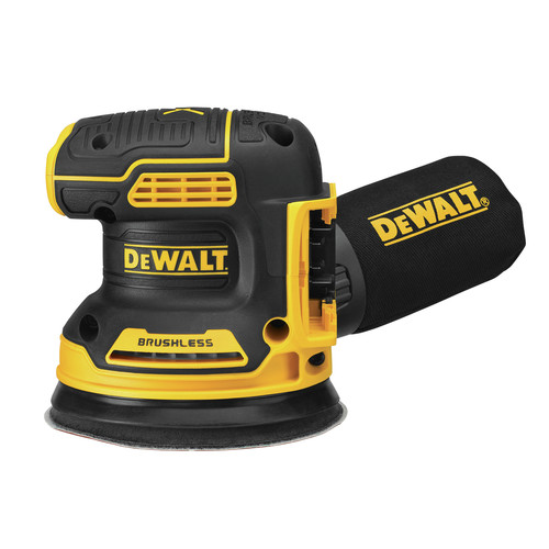 Random Orbital Sanders | Dewalt DCW210B 20V MAX XR 5 in. Cordless Random Orbital Sander (Tool Only) image number 0