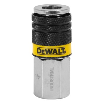 AIR TOOL ADAPTORS | Dewalt (12-Piece) Industrial Couplers and Plugs - DXCM036-0226
