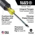 Hand Tool Sets | Klein Tools 85742 2-Piece Cushion-Grip Screwdriver Set image number 5