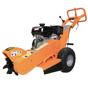 CHIPPERS AND SHREDDERS | Power King 14 HP Powered by KOHLER CH440 Gas Engine 12 in. x 3.5 in. Wheel Stump Grinder with Extra Set of Teeth/All-Weather Protective Cover/Tow Bar - PK0803V