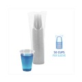 Customer Appreciation Sale - Save up to $60 off | Boardwalk BWKTRANSCUP16PK 16 oz. Polypropylene Plastic Cold Cups - Translucent (50 /Pack) image number 3