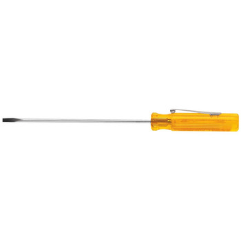 SCREWDRIVERS | Klein Tools 1/8 in. Pocket Clip Screwdriver and 2 in. Shaft - A130-2