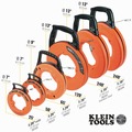 Wire & Conduit Tools | Klein Tools 56002 65 ft. x 1/8 in. Wide Steel Pull Line Fish Tape image number 5