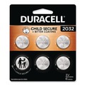Customer Appreciation Sale! Save up to $60 on Select Tools | Duracell DL2032B6PK 2032 Lithium Coin Batteries With Bitterant (6/Pack) image number 0