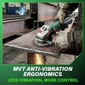 Angle Grinders | Metabo HPT 646488420 120V 13.5 Amp WEP 15-150 6 in. Corded Quick Angle Grinder image number 10