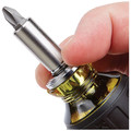 Screwdrivers | Klein Tools 32308 8-in-1 Multi-Bit Adjustable Magnetic Stubby Impact-Rated Screwdriver image number 10