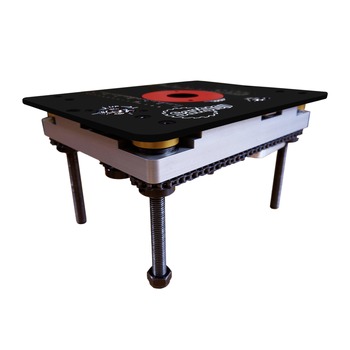 POWER TOOL ACCESSORIES | SawStop 4-Post Router Lift with Lock - RT-LFT