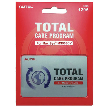CODE READERS | Autel MaxiSYS M908CV 1 Year Total Care Program Card - MS908CV-IYRUPDATE
